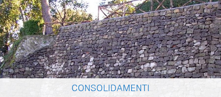 Consolidamenti